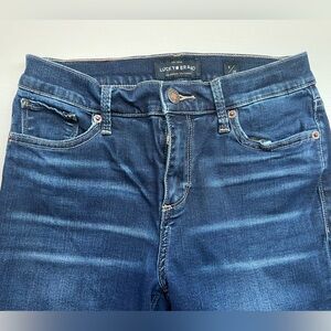 Lucky Brand Women's Blue Jeans / Brooke Legging